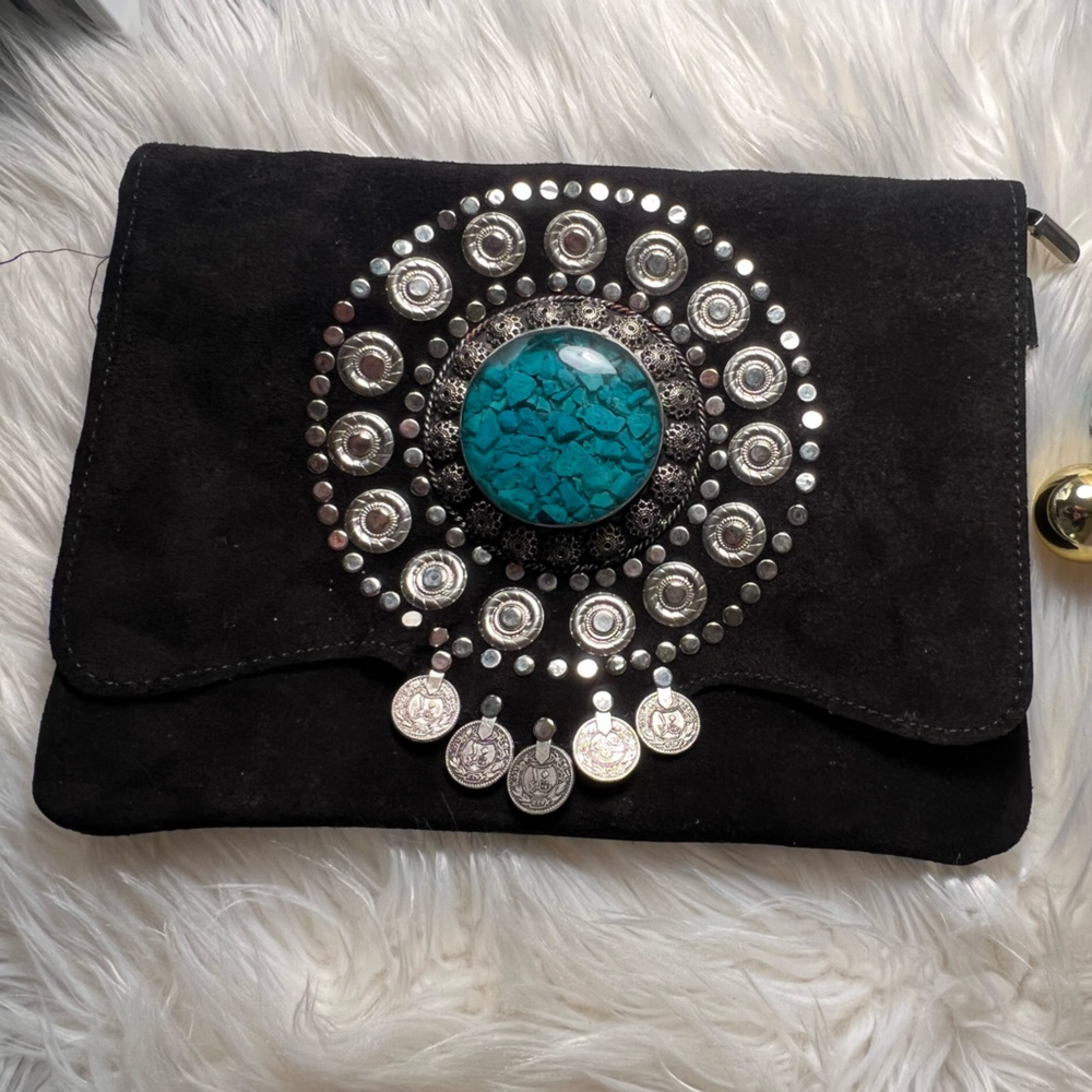 Handmade designed by me leather bag
